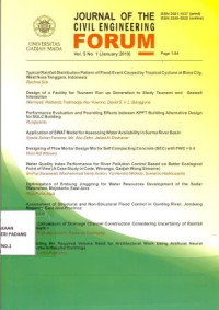 Journal of The Civil Engineering Forum