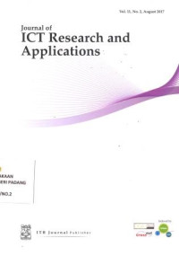 Journal of ICT Research and Applications