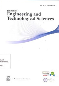 Image of Journal of Engineering and Technological Sciences