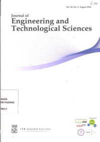 Image of Journal of Engineering and Technological Sciences
