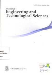 Image of Journal of Engineering and Technological Sciences