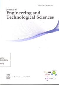 Image of Journal of Engineering and Technological Sciences