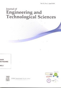 Journal of Engineering and Technological Sciences