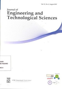 Image of Journal of Engineering and Technological Sciences
