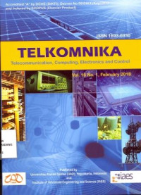 Telkomnika; Telecommunication, Computing, Electronics and Control