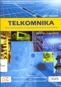 Telkomnika; Telecommunication, Computing, Electronics and Control