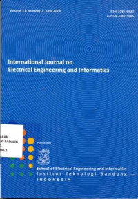 Image of International Journal on Electrical Engineering and Informatics
