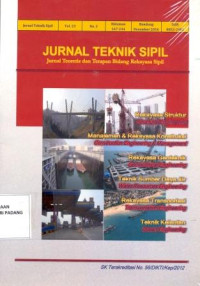 Image of Jurnal Teknik Sipil