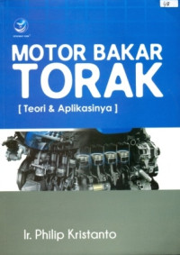 Motor Bakar Torak : Teori dan Aplikasinya