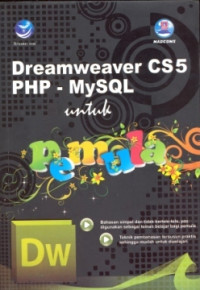 Image of Dreamweaver Cs5 PHP- Mysql pemula