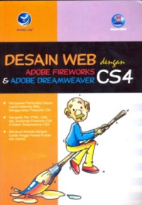 Image of Desain Web Dengan Adobe Fireworks CS4 & Adobe Dreamweaver CS4