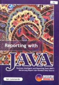 Image of Reporting with java