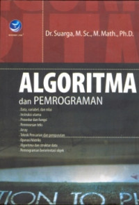 Algoritma dan pemrograman