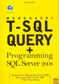 Menguasai T-sql Querty+ programming Sql server 2008