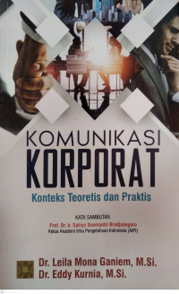 Image of Komunikasi Korporat: Konteks Teoritis dan Praktis
