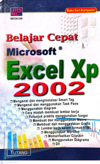 Belajar Cepat Microsoft Excel Xp 2002