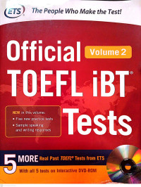 Image of Official Toefl iBT Test