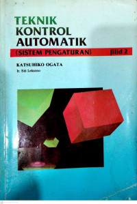 Teknik Kontrol Automatik Vol.1