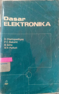 Image of Dasar Elektronika