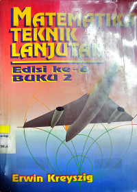 Image of Matematika Teknik Lanjutan Ed.6