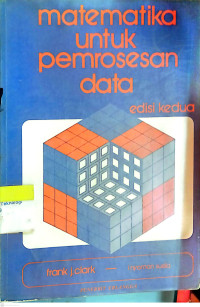 Image of Matematika Untuk Pemrosesan Data