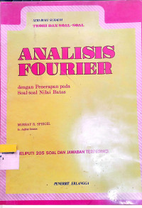 Image of Teori Dan Soal-Soal : Analisis fourier Dengan Penerapan