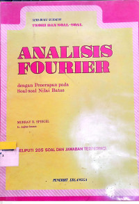 Teori Dan Soal-Soal : Analisis fourier Dengan Penerpan