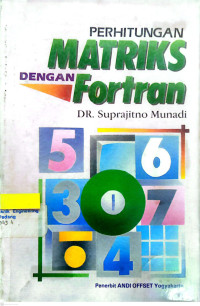 Perhitungan Matriks Dengan Fortran