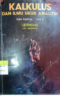 Image of Kalkulus Dan Ilmu Ukur Analitik Ed.5