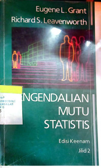 Image of Pengendalian Mutu Statistis