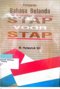 Image of Pelajaran Bahasa Belanda : Stap Voor Stap