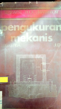 Image of Pengukuran Mekanis