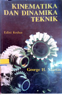 Image of Kinematika Dan Dinamika Teknik