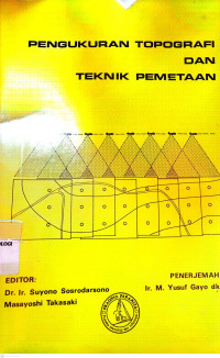 Image of Pengukuran Topografi Dan Teknik Pemetaan