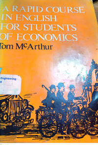 Image of A rapid Course In English For Student Of Economics