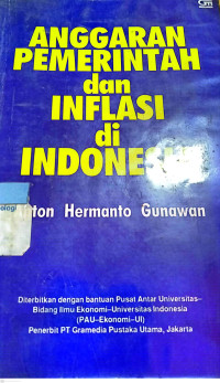 Image of Anggaran Pemerintahan Dan Inflasi Di Indonesia