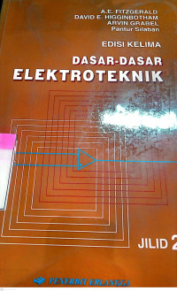 Image of Dasar-Dasar Elektroteknik