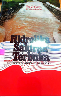 Hidrolika Saluran Terbuka