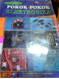 Image of Pokok-Pokok Elektronika
