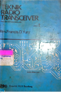 Image of Teknik Radio Tranceiver : Untuk Keterampilan