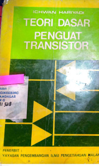 Image of Teori Dasar Penguat Transistor