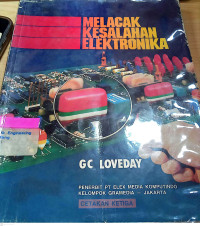 Melacak Kesalahan Elektronika