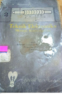 Image of Teknik Elektronika, Menuju Keterampilan