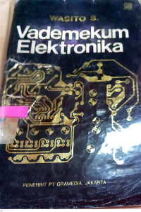 Vedemekum Elektronika