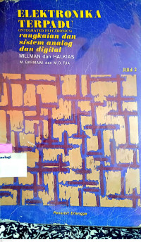 Image of Elektronika Terpadu ; Rangkaian Dan Sistem Analog & Digital