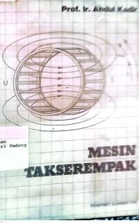 Image of Mesin tak Serempak ; Seri Mesin Listrik