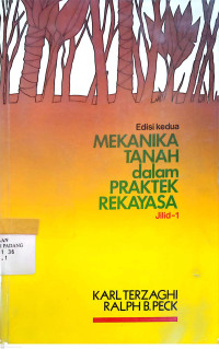 Image of Mekanika Tanah Dalam Praktek Rerkayasa Ed2 Jl1