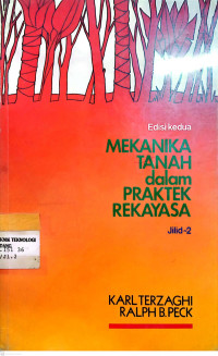 Image of Mekanika Tanah dalam praktek rekayasa
