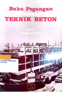 Image of Buku pegangan tentang teknik beton
