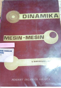 Dinamika Mesin-Mesin